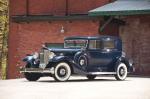 Packard Twelve Club Sedan 1933 года
